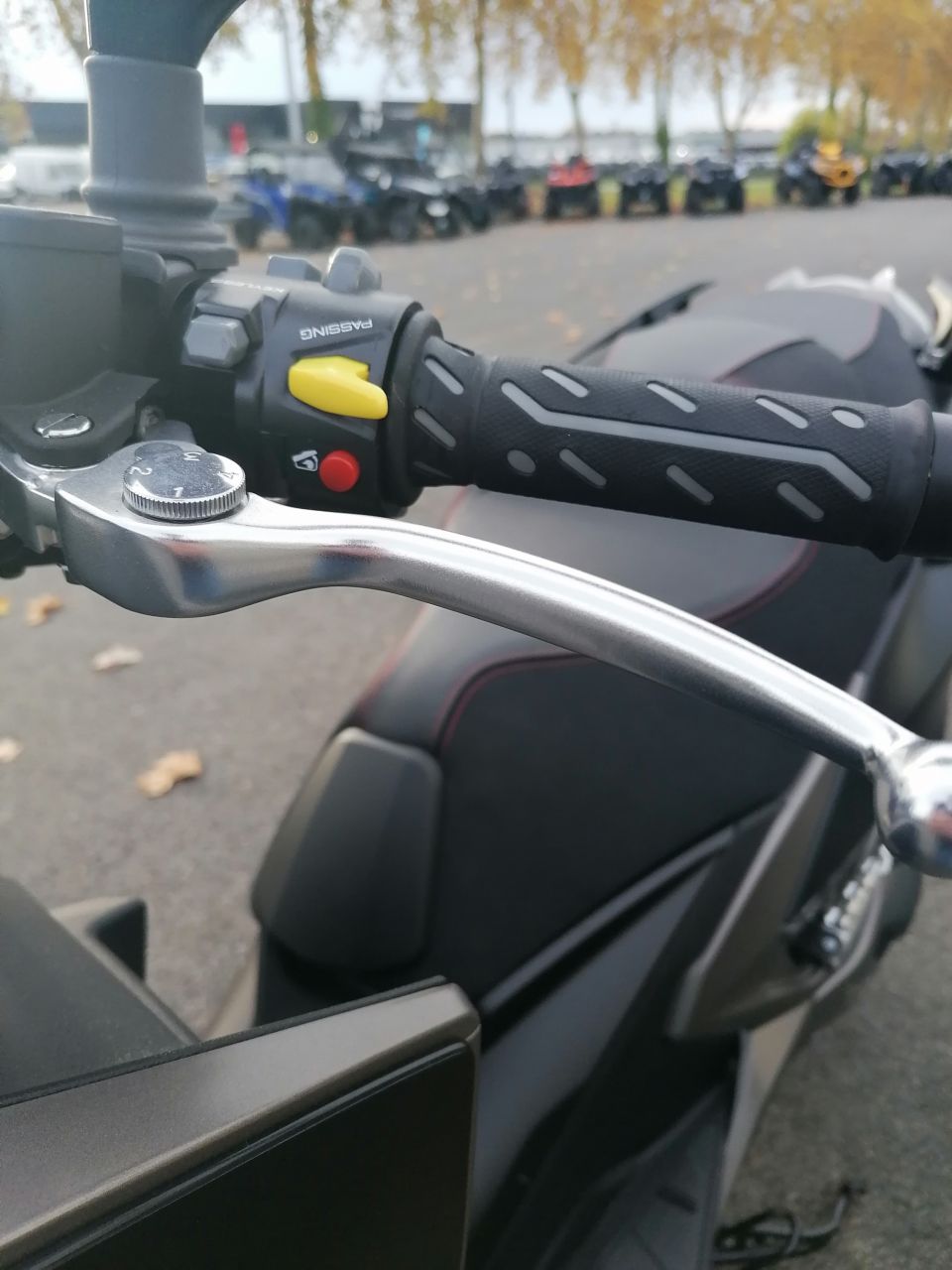 KYMCO XCITING 400I 4