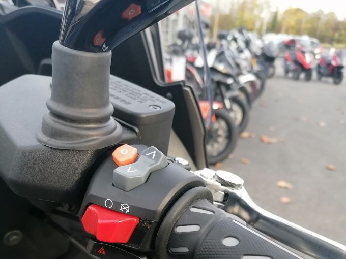 KYMCO XCITING 400I 4