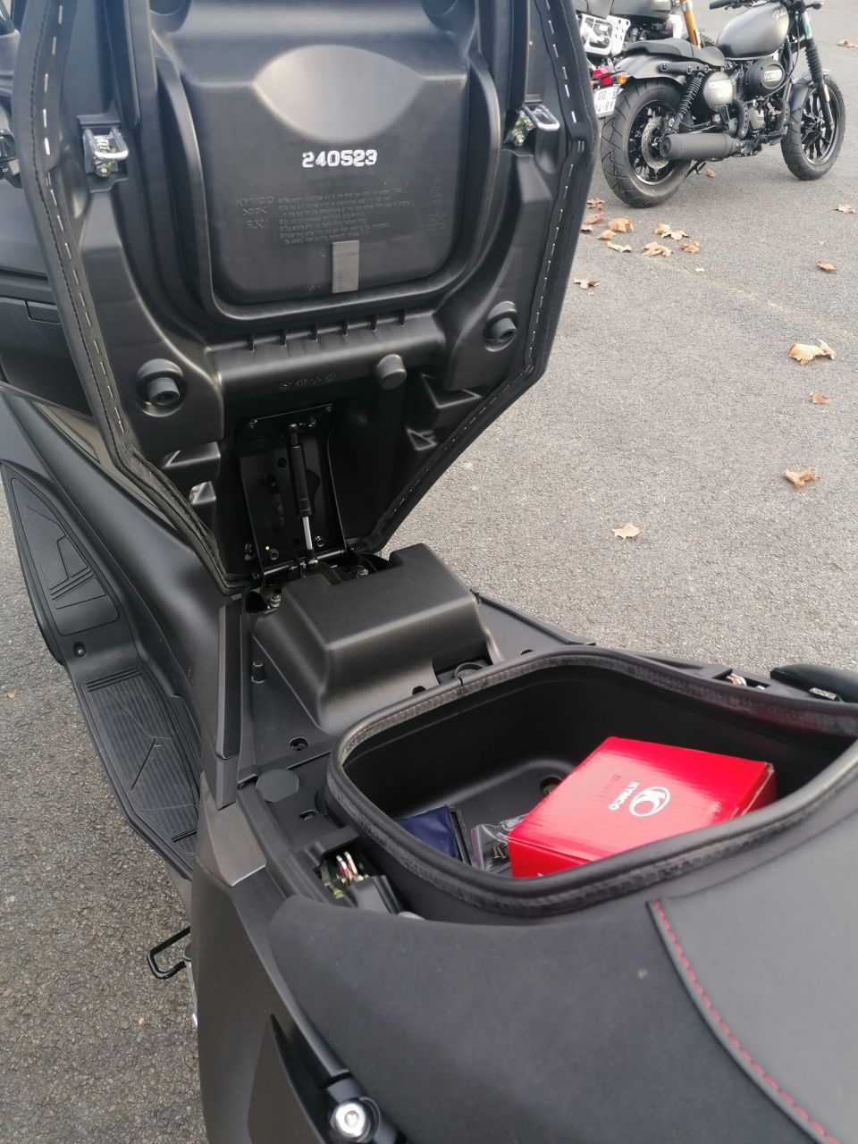 KYMCO XCITING 400I 4