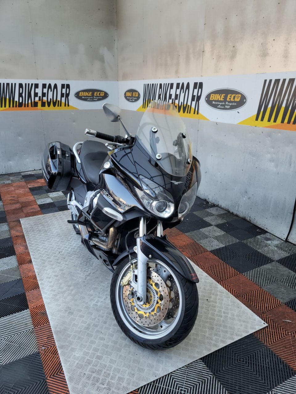 MOTO GUZZI NORGE 1200 4