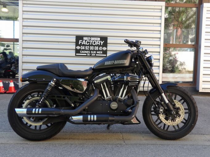 HARLEY-DAVIDSON SPORTSTER 1200 CX 4