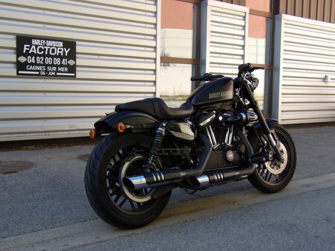 HARLEY-DAVIDSON SPORTSTER 1200 CX 4