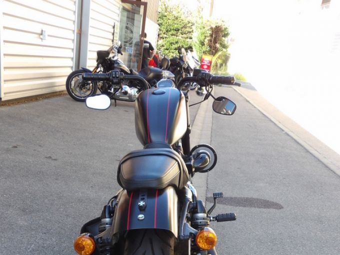 HARLEY-DAVIDSON SPORTSTER 1200 CX 4