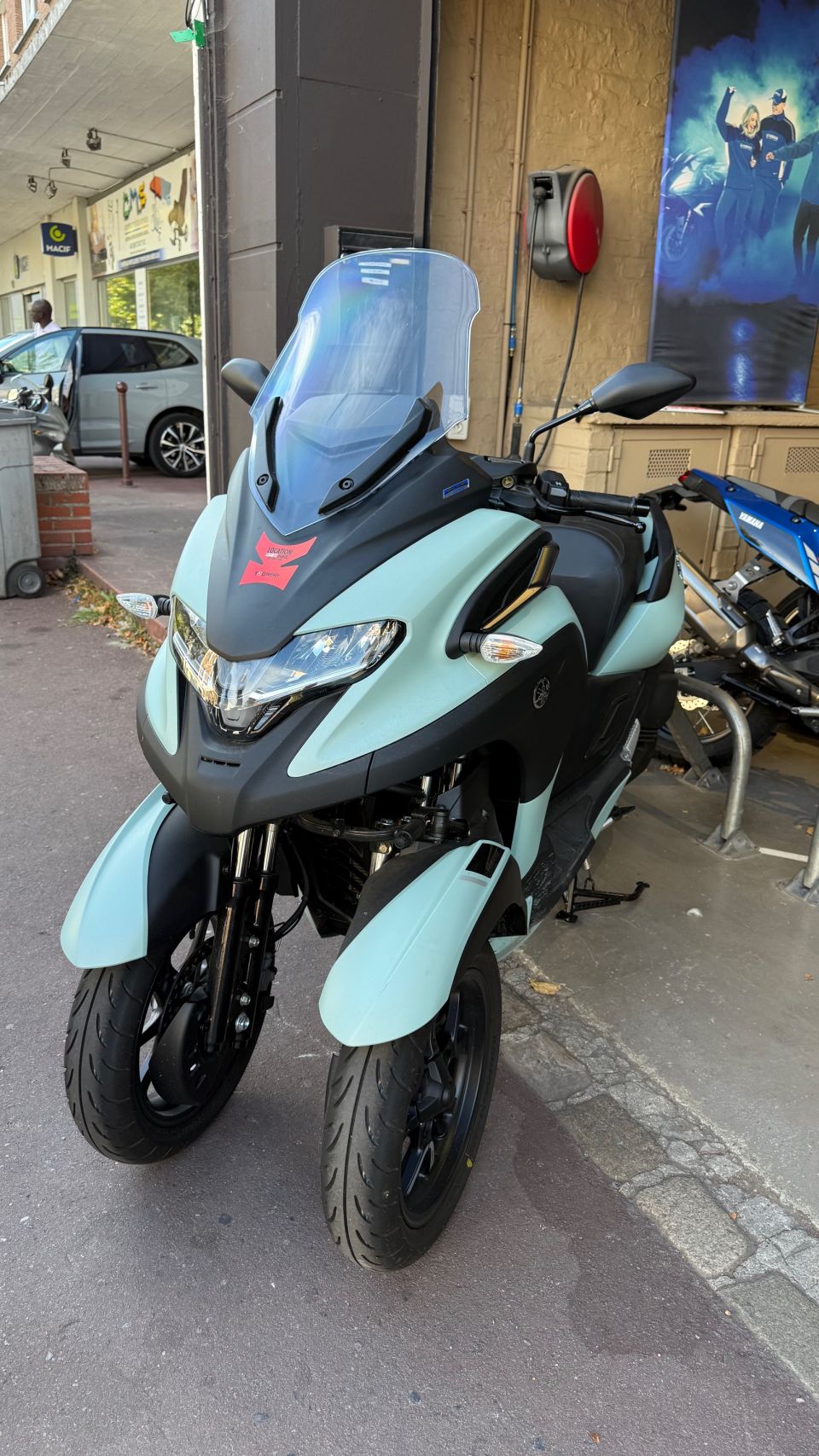 YAMAHA TRICITY 300 4