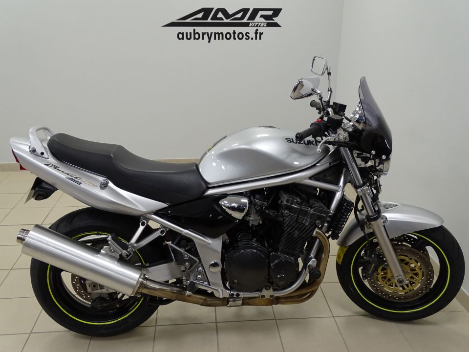 SUZUKI GSF 1200 N BANDIT 4