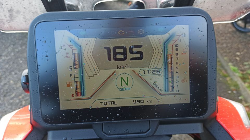 QJ MOTOR SRT 700 X TOURING 4