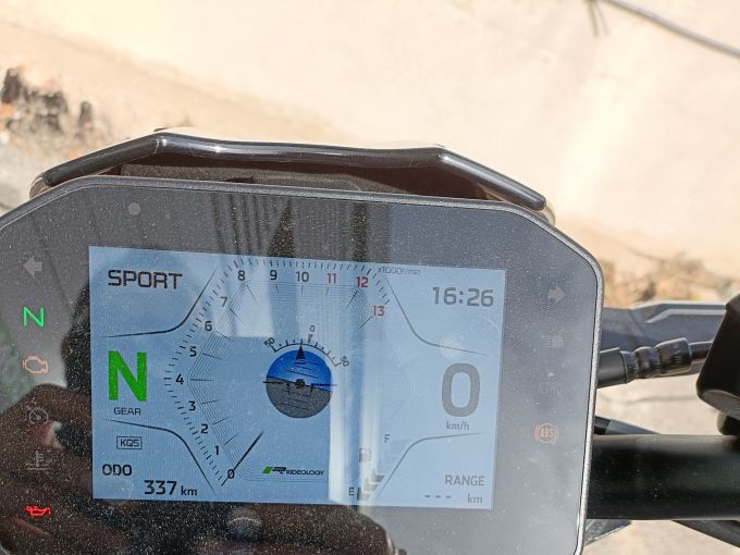 KAWASAKI Z900 125 CH 2025 337 KMS A SAISIR 4