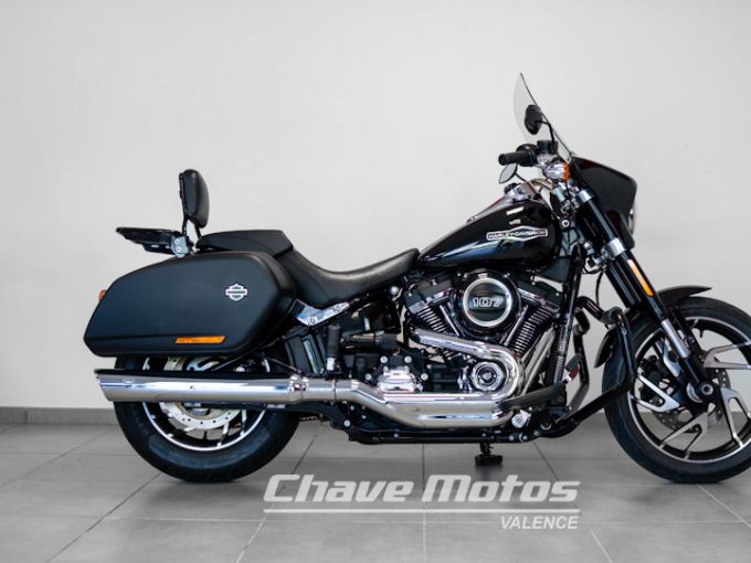 HARLEY-DAVIDSON SOFTAIL SPORT GLIDE 107 4