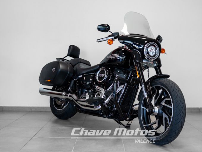 HARLEY-DAVIDSON SOFTAIL SPORT GLIDE 107 4