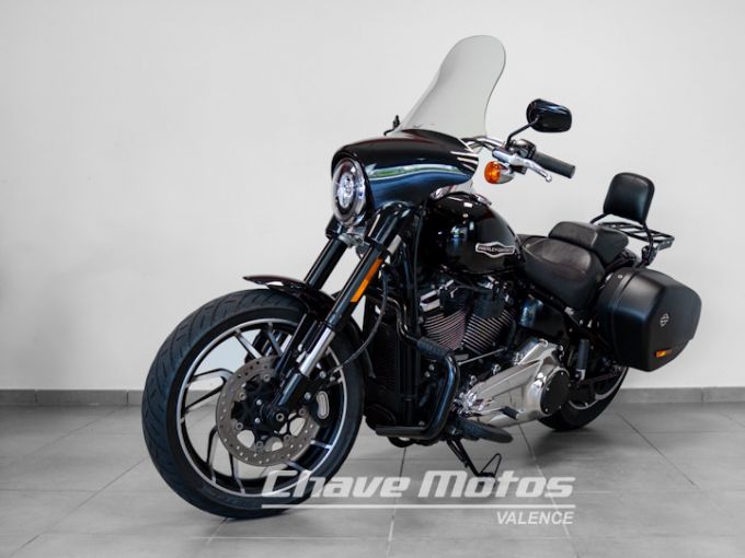 HARLEY-DAVIDSON SOFTAIL SPORT GLIDE 107 4