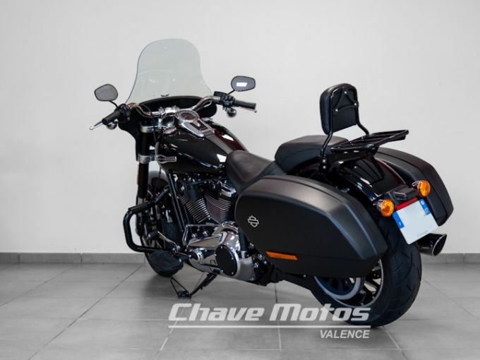 HARLEY-DAVIDSON SOFTAIL SPORT GLIDE 107 4