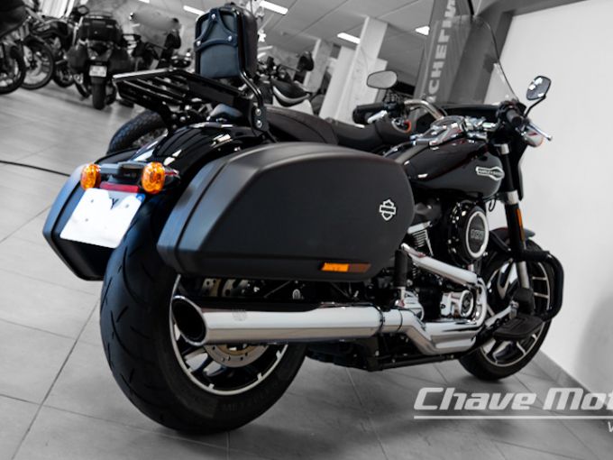 HARLEY-DAVIDSON SOFTAIL SPORT GLIDE 107 4