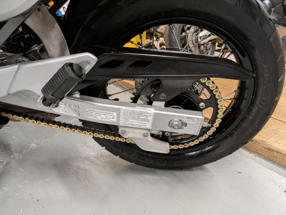 HONDA TRANSALP 650 4