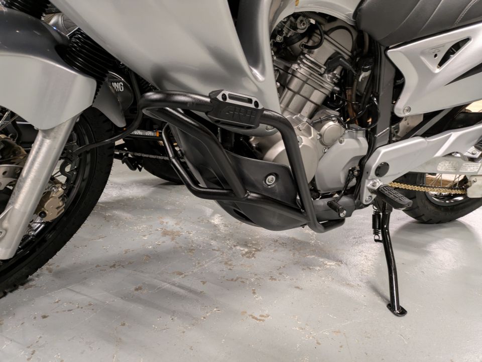 HONDA TRANSALP 650 4