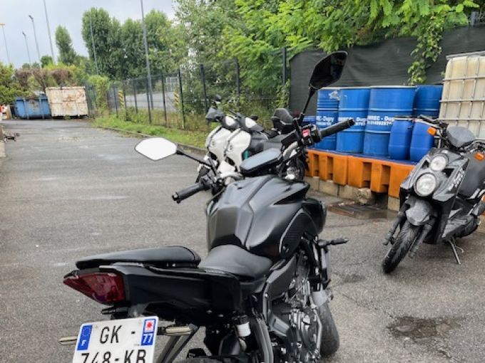 YAMAHA MT-07 35KW 4