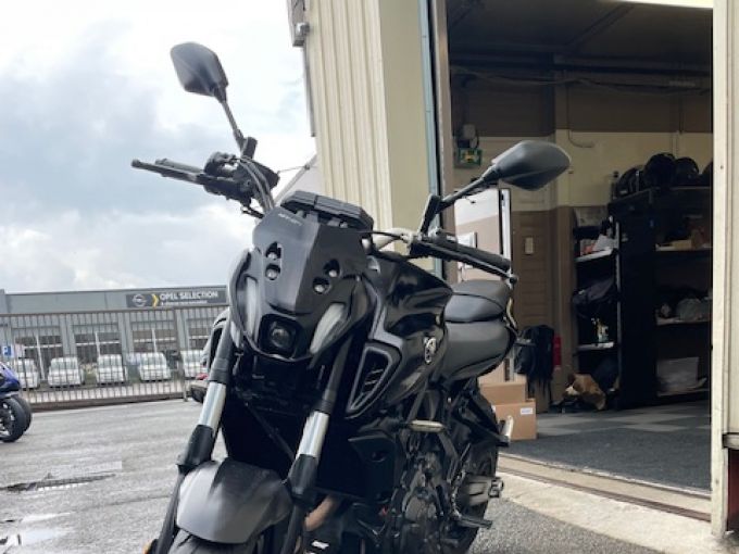 YAMAHA MT-07 35KW 4