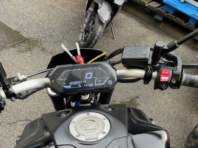YAMAHA MT-07 35KW 4