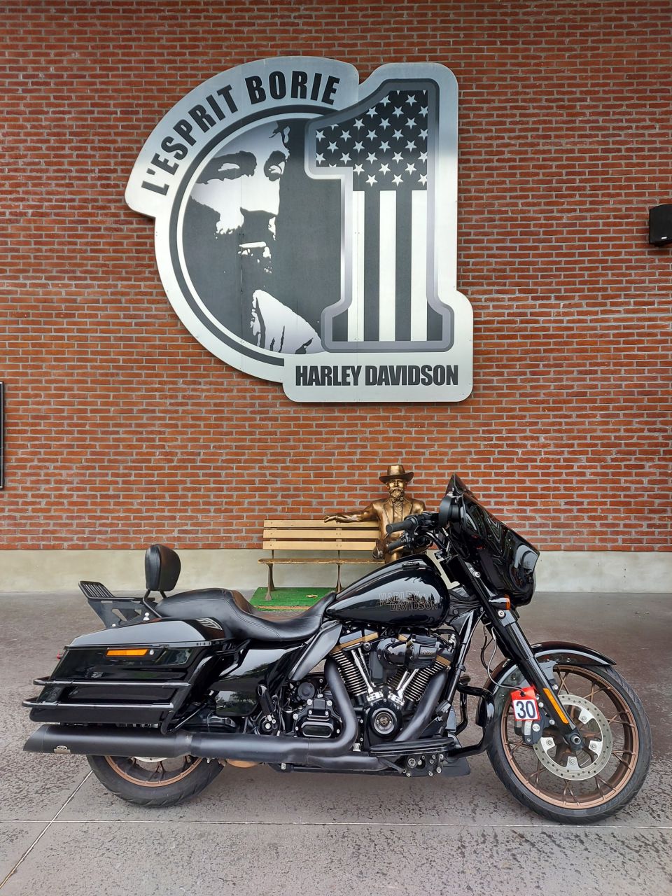 HARLEY-DAVIDSON TOURING STREET GLIDE 1923 ST 4