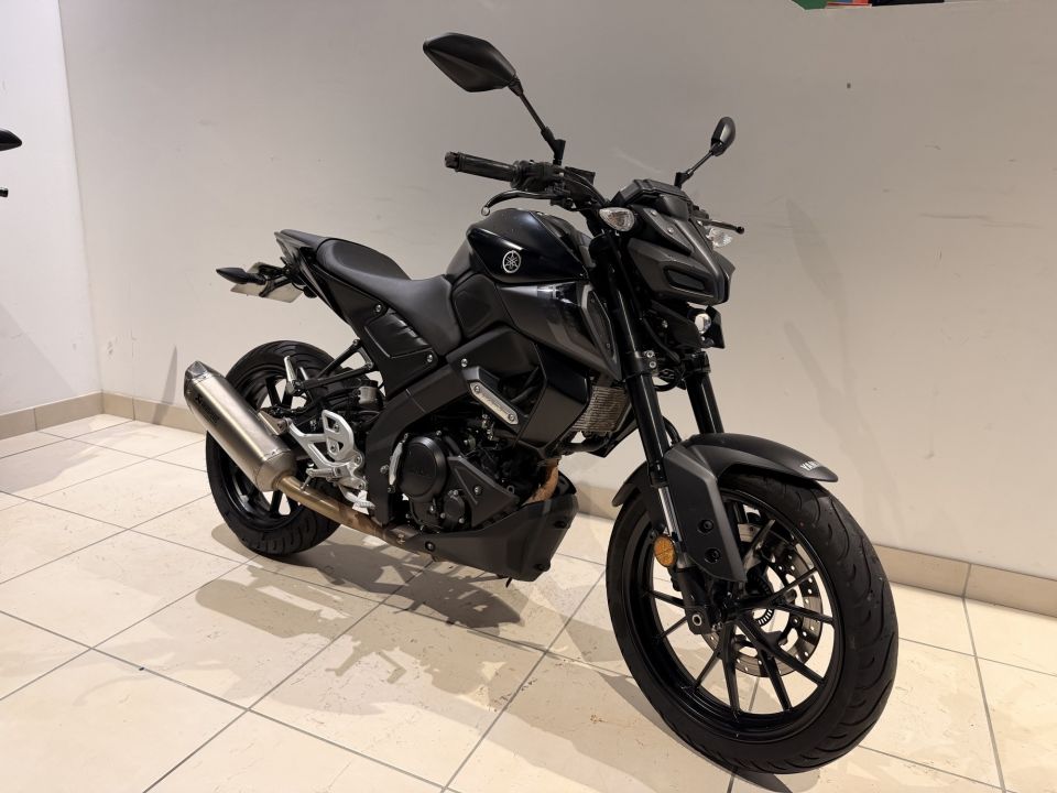 YAMAHA MT-125 ABS 4