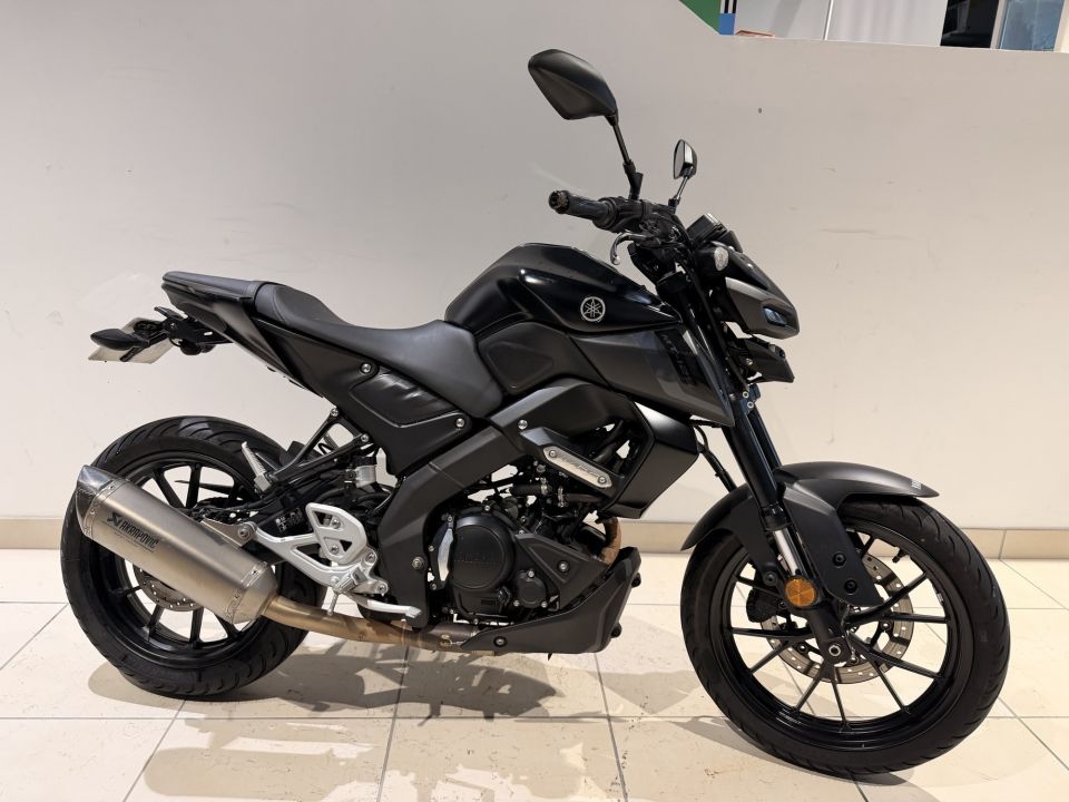 YAMAHA MT-125 ABS 4