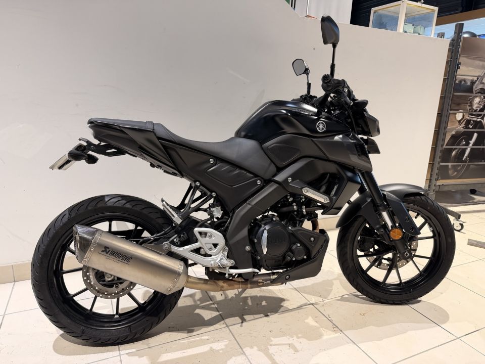 YAMAHA MT-125 ABS 4