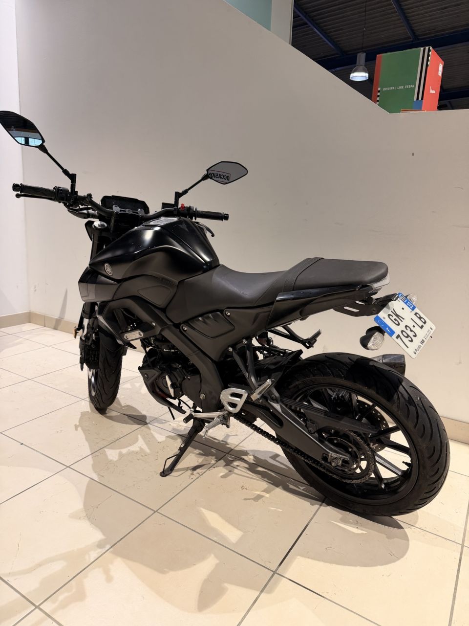 YAMAHA MT-125 ABS 4