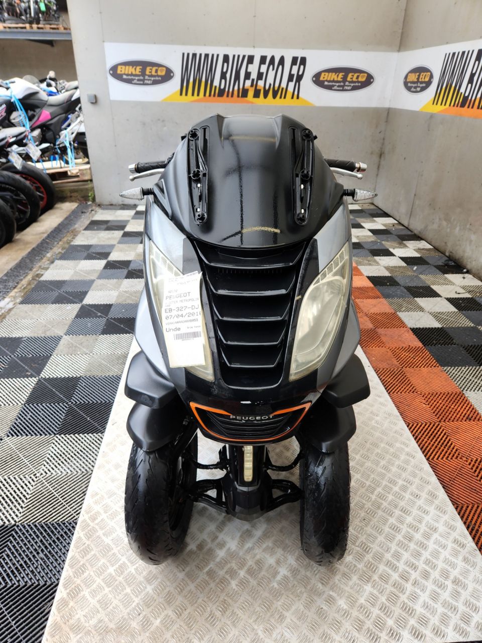 PEUGEOT METROPOLIS 400 4