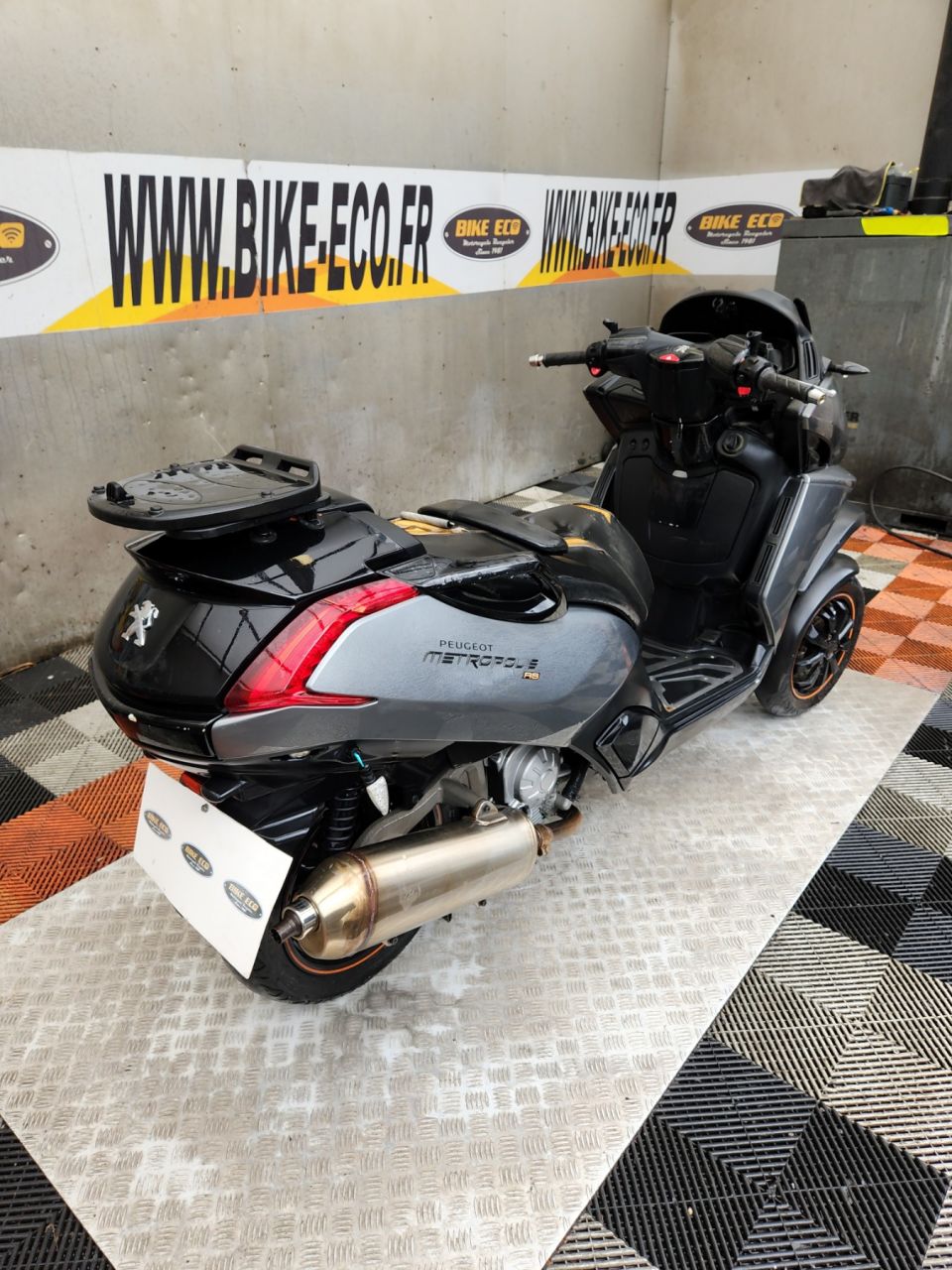 PEUGEOT METROPOLIS 400 4
