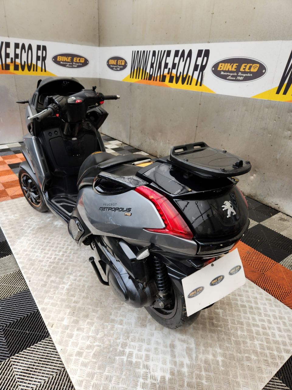 PEUGEOT METROPOLIS 400 4