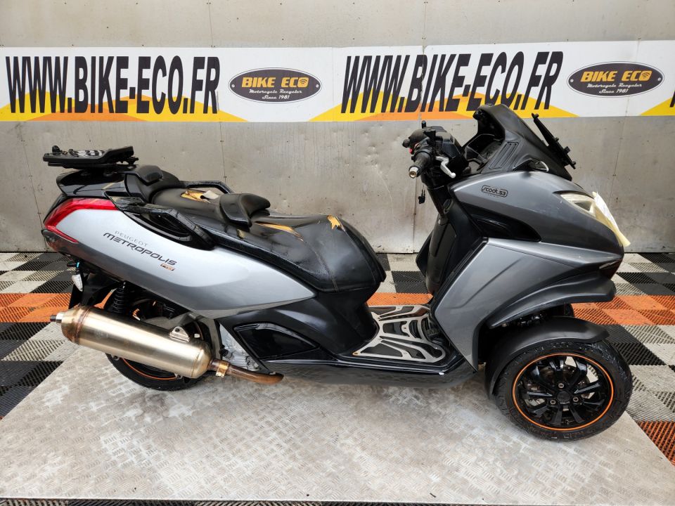 PEUGEOT METROPOLIS 400 4