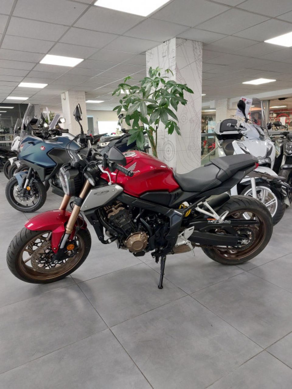 HONDA CB650R Neo Sports Café 4