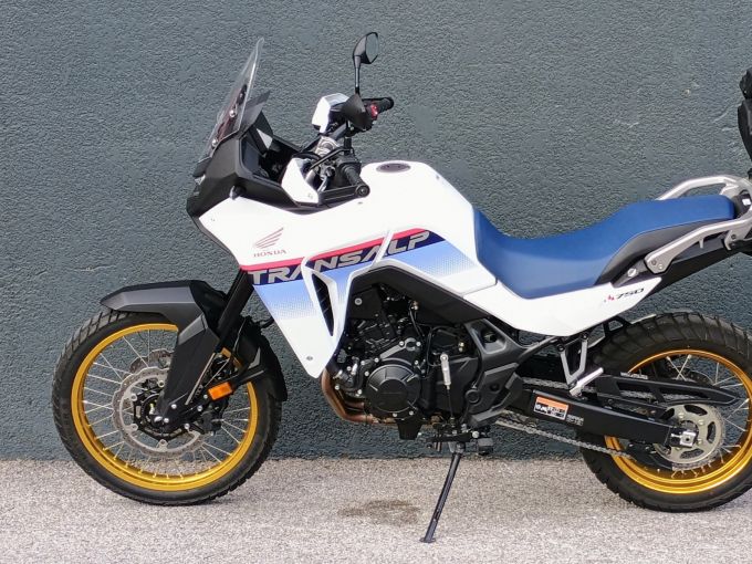 HONDA TRANSALP 4