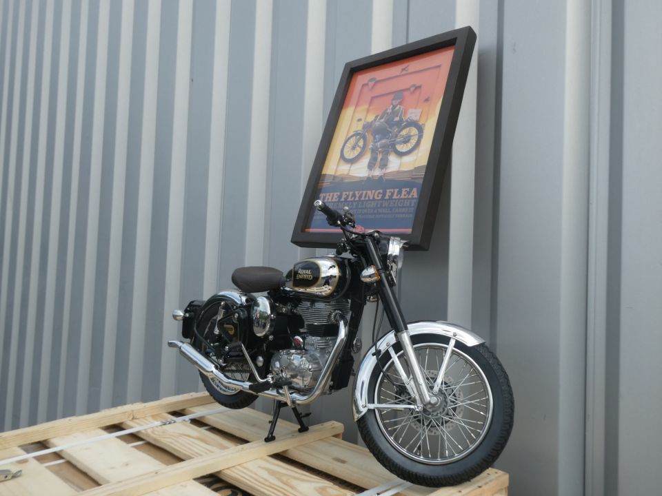 ROYAL ENFIELD CLASSIC CHROME 4