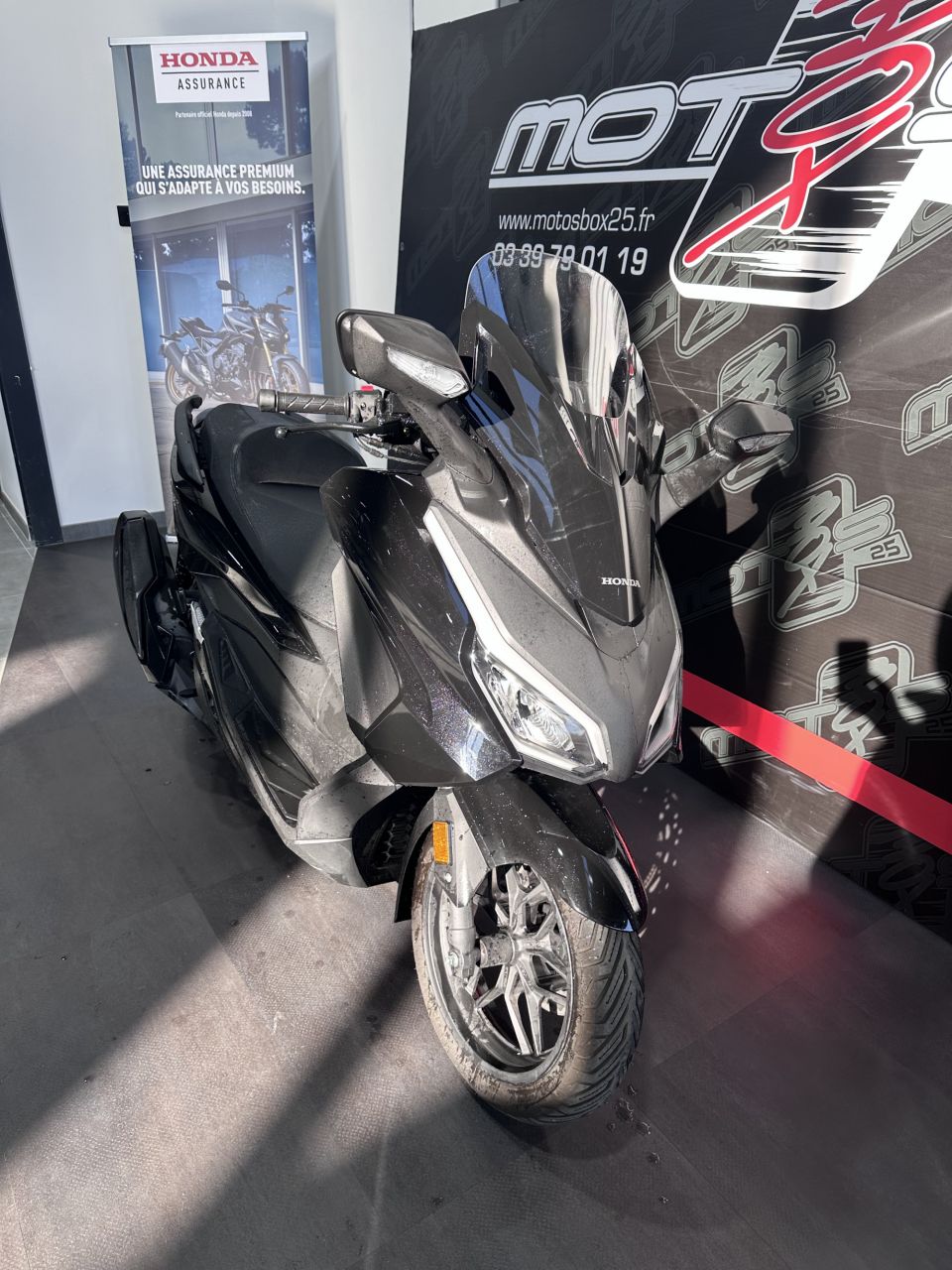 HONDA NSS FORZA 350 4