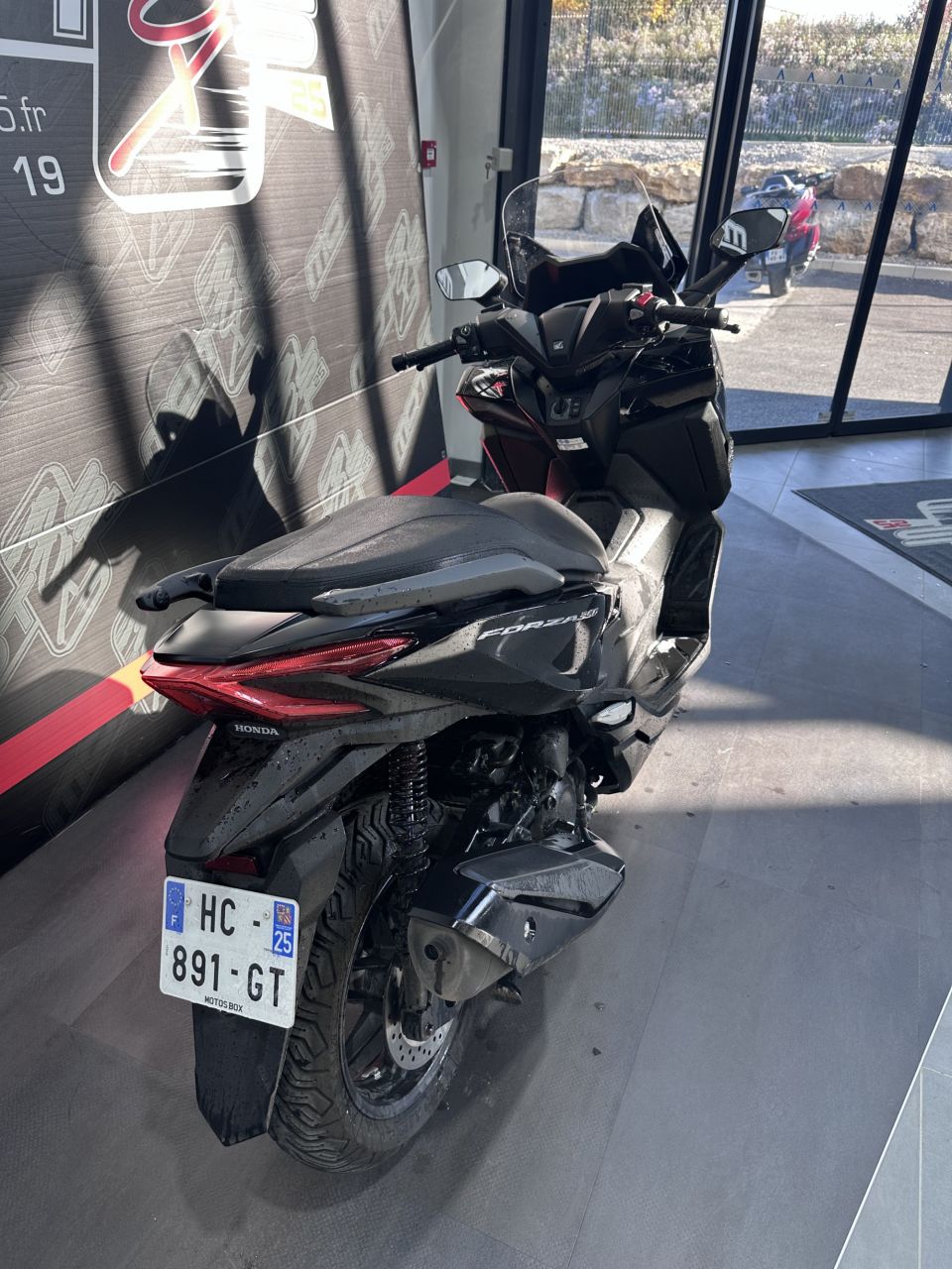 HONDA NSS FORZA 350 4