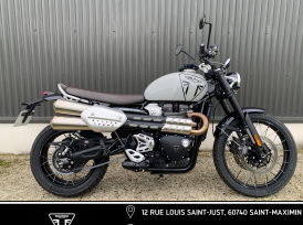 TRIUMPH SCRAMBLER 1200 - 2024