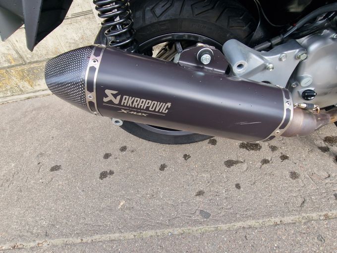 YAMAHA XMAX 125 4