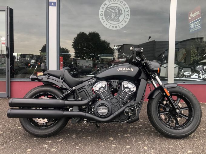 INDIAN SCOUT BOBBER 1133 4