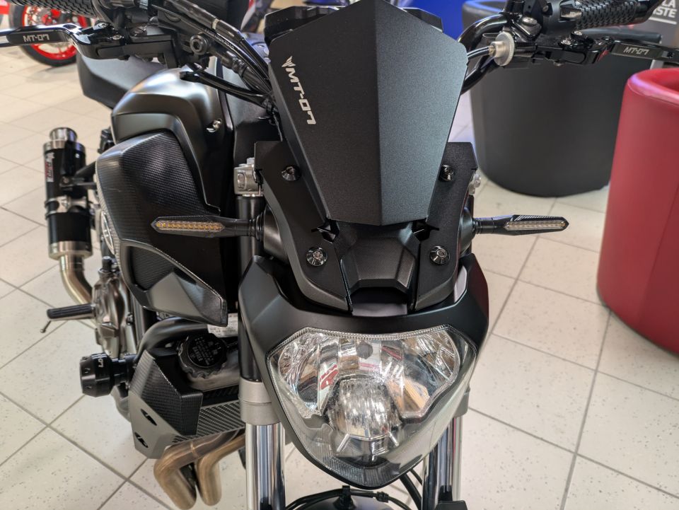 YAMAHA MT-07 (47.5CV) 4