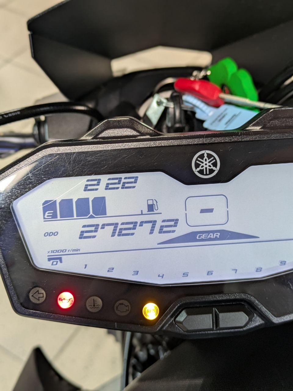 YAMAHA MT-07 (47.5CV) 4