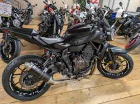 YAMAHA MT-07 (47.5CV) - 2017