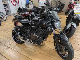 YAMAHA MT-07 (47.5CV) - 2017