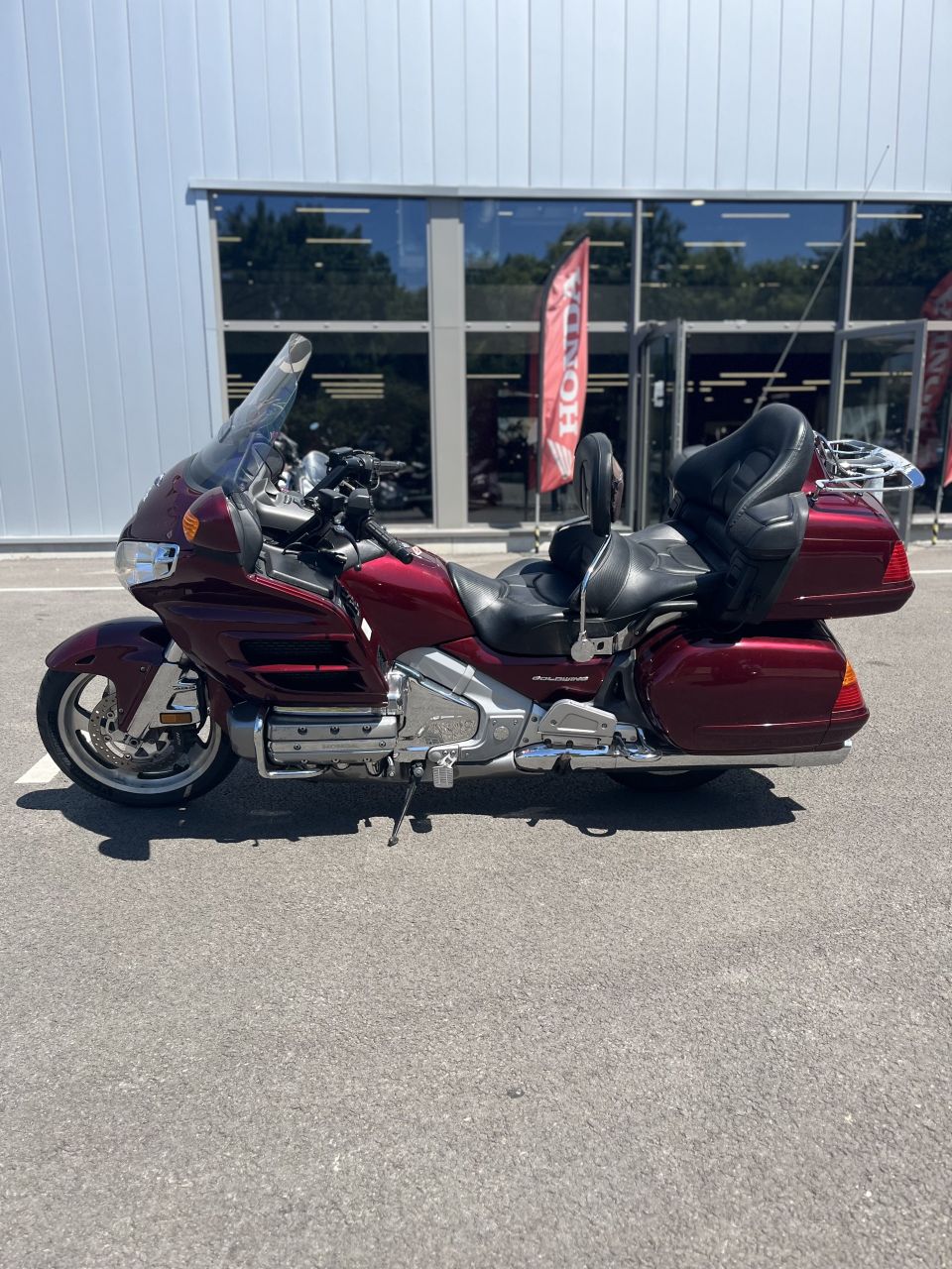 HONDA GL1800 GOLDWING 4