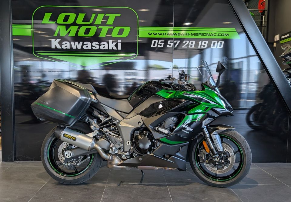 KAWASAKI NINJA 1000 SX 4