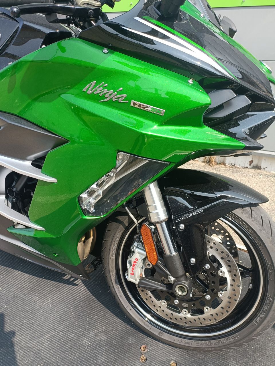 KAWASAKI Ninja H2 SX SE  1ER MAIN A SAISIR 4