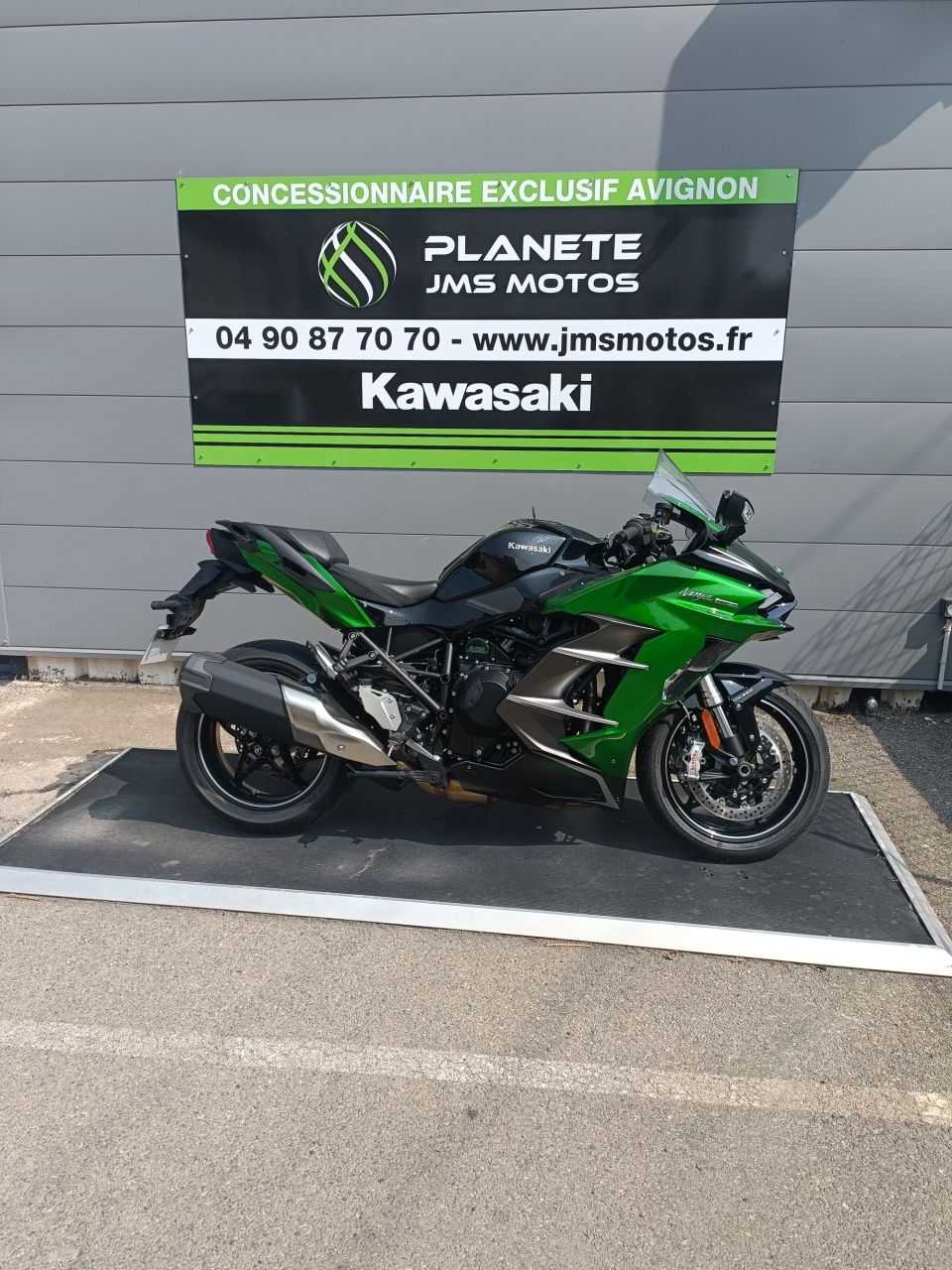 KAWASAKI Ninja H2 SX SE  1ER MAIN A SAISIR 4