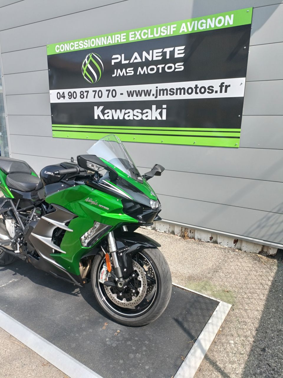 KAWASAKI Ninja H2 SX SE  1ER MAIN A SAISIR 4