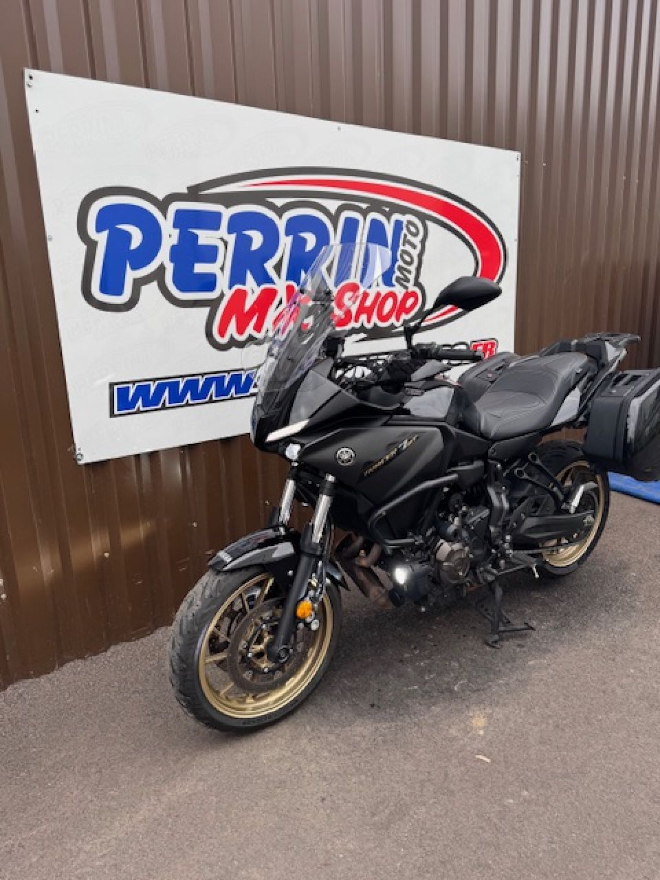 YAMAHA TRACER 700 GT 4