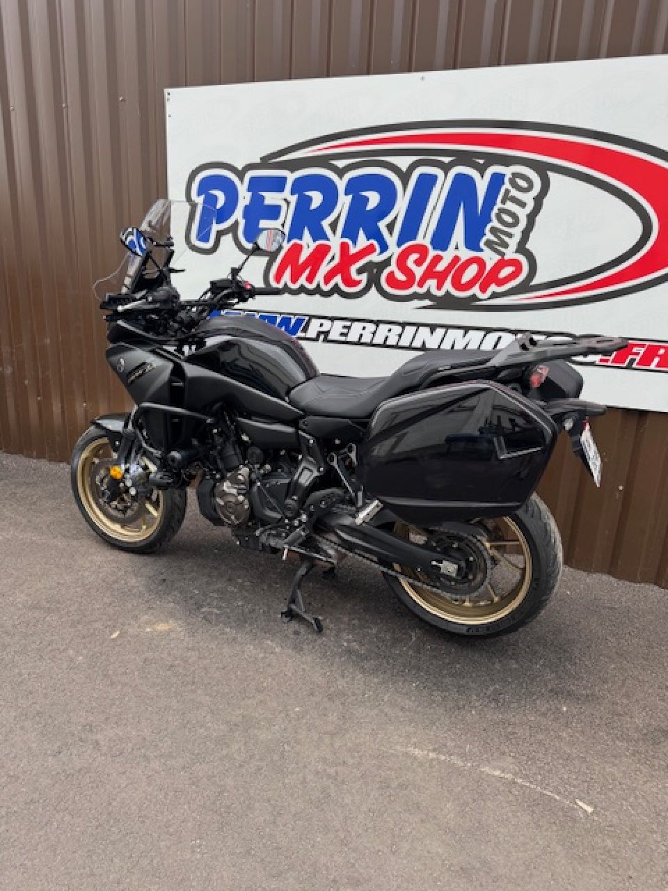 YAMAHA TRACER 700 GT 4