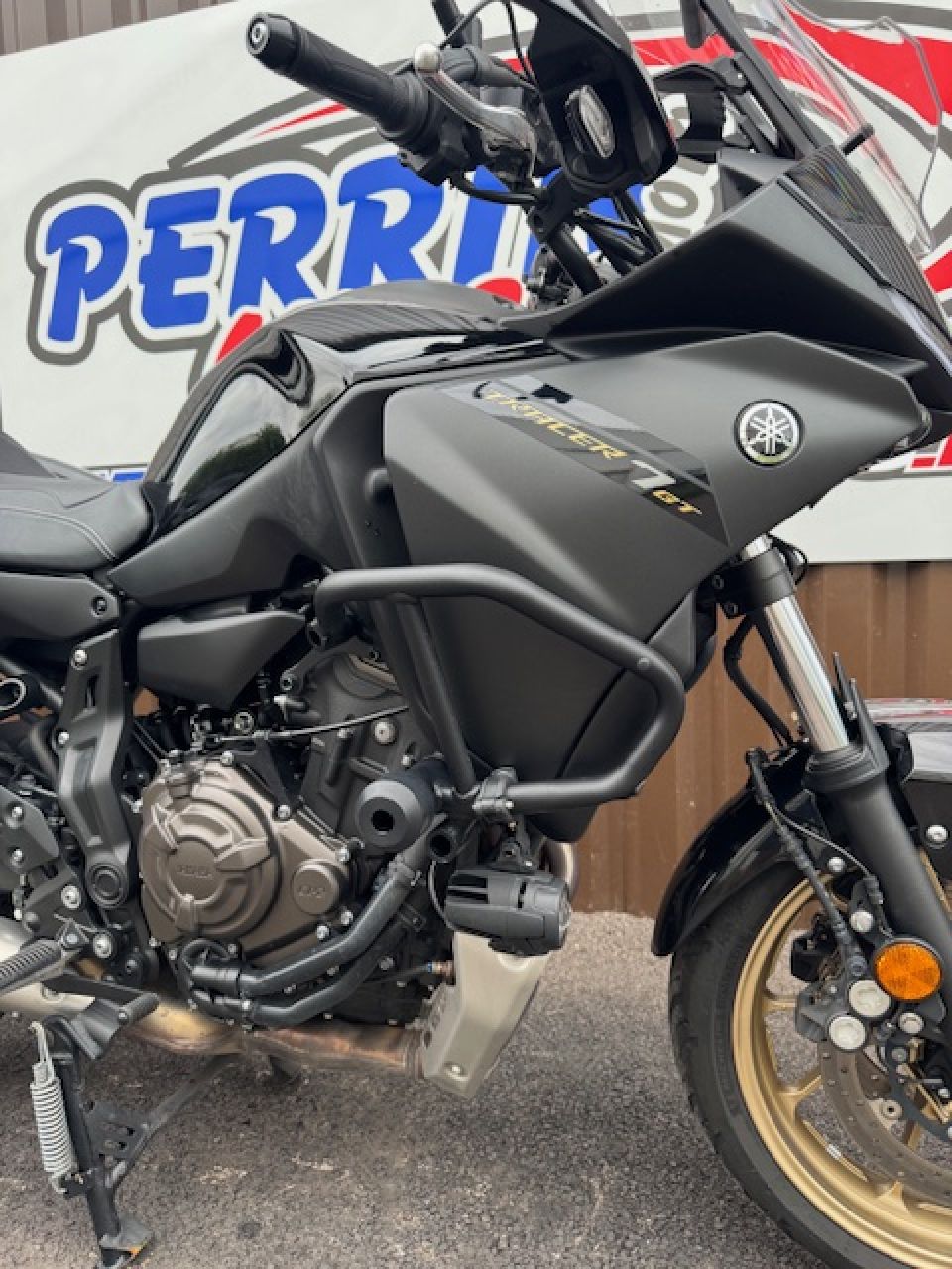 YAMAHA TRACER 700 GT 4